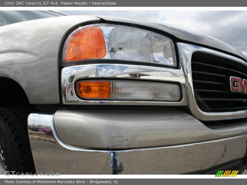 Pewter Metallic / Neutral/Shale 2002 GMC Yukon XL SLT 4x4