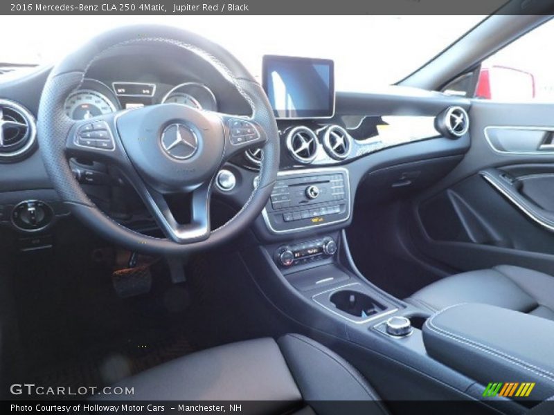 Jupiter Red / Black 2016 Mercedes-Benz CLA 250 4Matic
