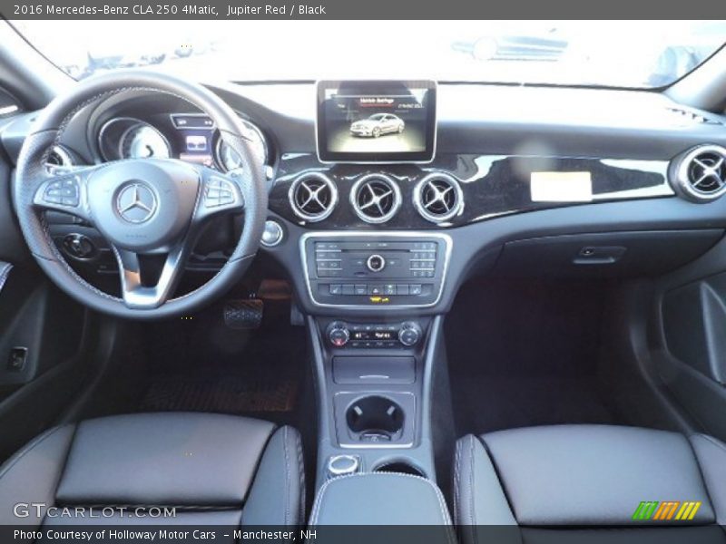 Jupiter Red / Black 2016 Mercedes-Benz CLA 250 4Matic