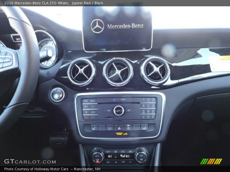 Jupiter Red / Black 2016 Mercedes-Benz CLA 250 4Matic