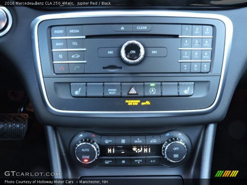 Jupiter Red / Black 2016 Mercedes-Benz CLA 250 4Matic