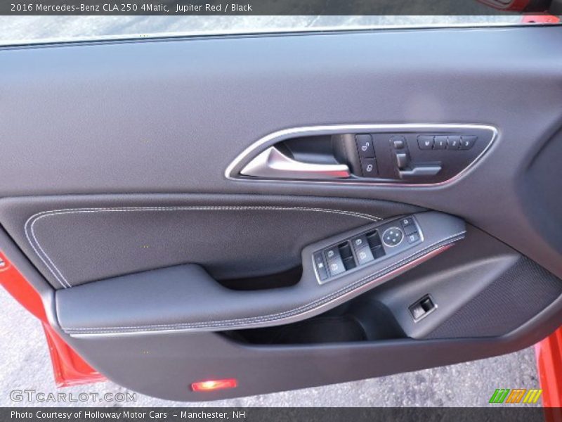 Jupiter Red / Black 2016 Mercedes-Benz CLA 250 4Matic