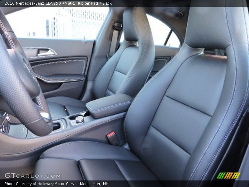 Jupiter Red / Black 2016 Mercedes-Benz CLA 250 4Matic