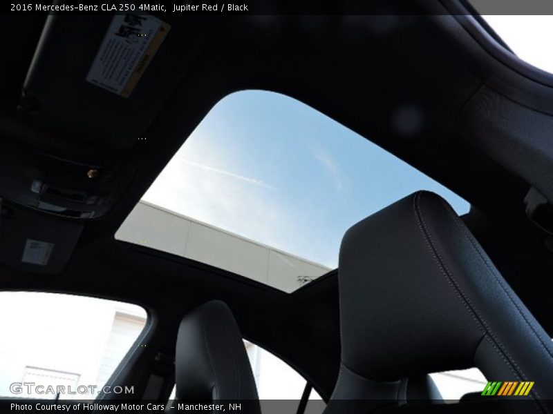 Jupiter Red / Black 2016 Mercedes-Benz CLA 250 4Matic