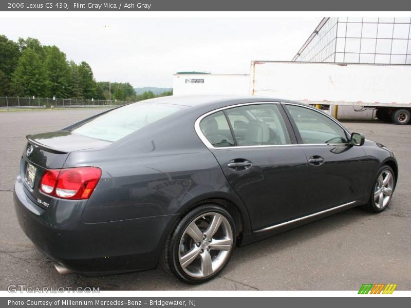 Flint Gray Mica / Ash Gray 2006 Lexus GS 430