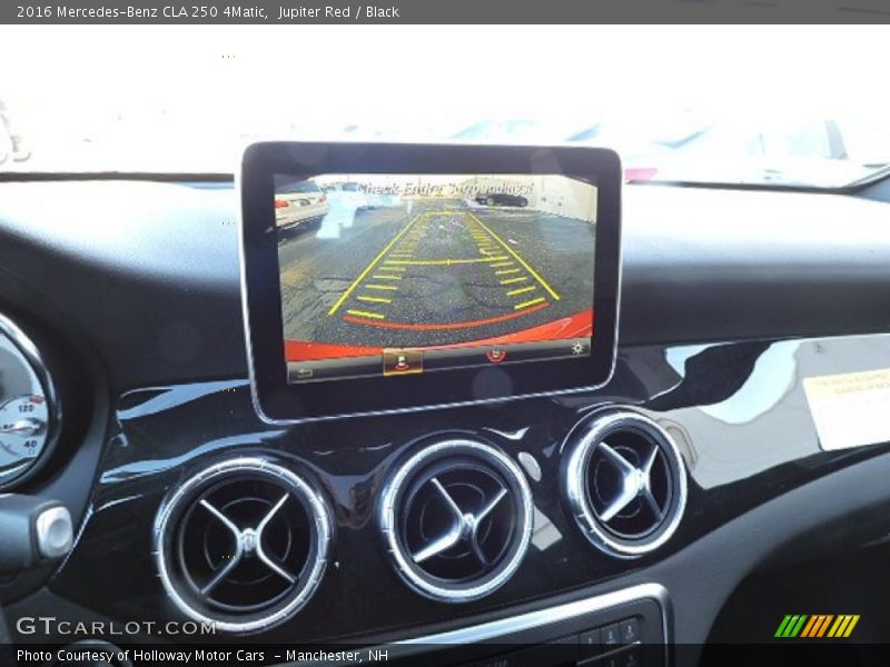 Jupiter Red / Black 2016 Mercedes-Benz CLA 250 4Matic