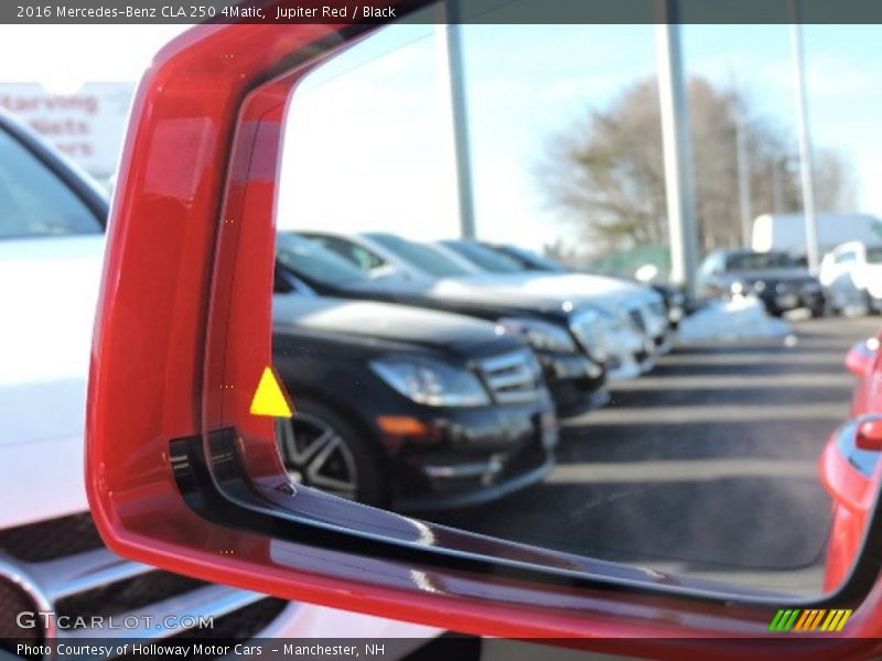 Jupiter Red / Black 2016 Mercedes-Benz CLA 250 4Matic