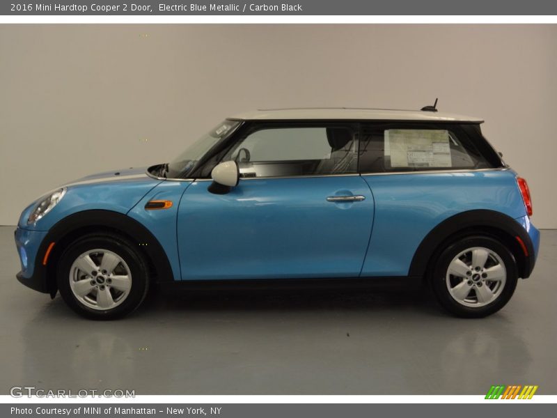  2016 Hardtop Cooper 2 Door Electric Blue Metallic
