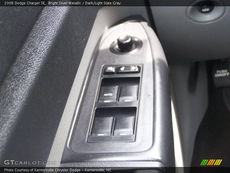 Bright Silver Metallic / Dark/Light Slate Gray 2008 Dodge Charger SE