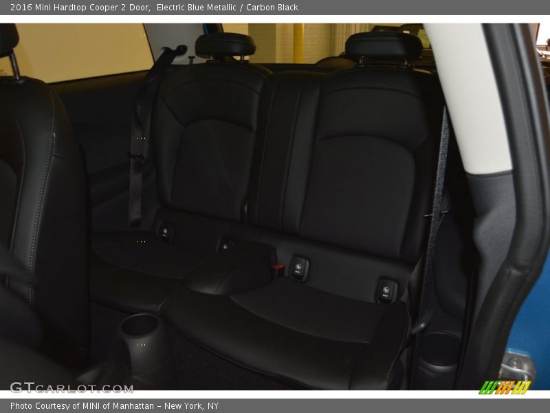 Electric Blue Metallic / Carbon Black 2016 Mini Hardtop Cooper 2 Door