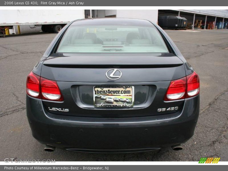Flint Gray Mica / Ash Gray 2006 Lexus GS 430