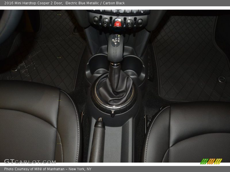 Electric Blue Metallic / Carbon Black 2016 Mini Hardtop Cooper 2 Door