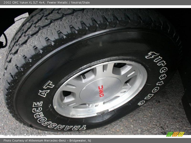 Pewter Metallic / Neutral/Shale 2002 GMC Yukon XL SLT 4x4