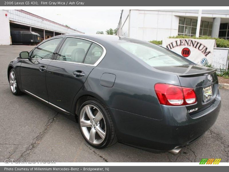 Flint Gray Mica / Ash Gray 2006 Lexus GS 430