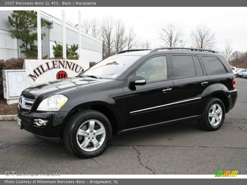 Black / Macadamia 2007 Mercedes-Benz GL 450