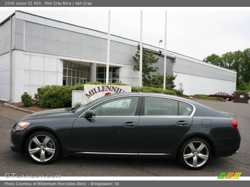 Flint Gray Mica / Ash Gray 2006 Lexus GS 430