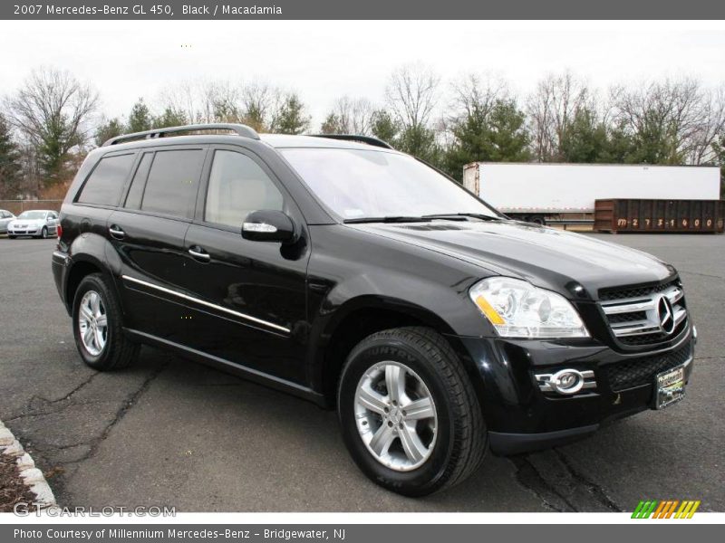 Black / Macadamia 2007 Mercedes-Benz GL 450