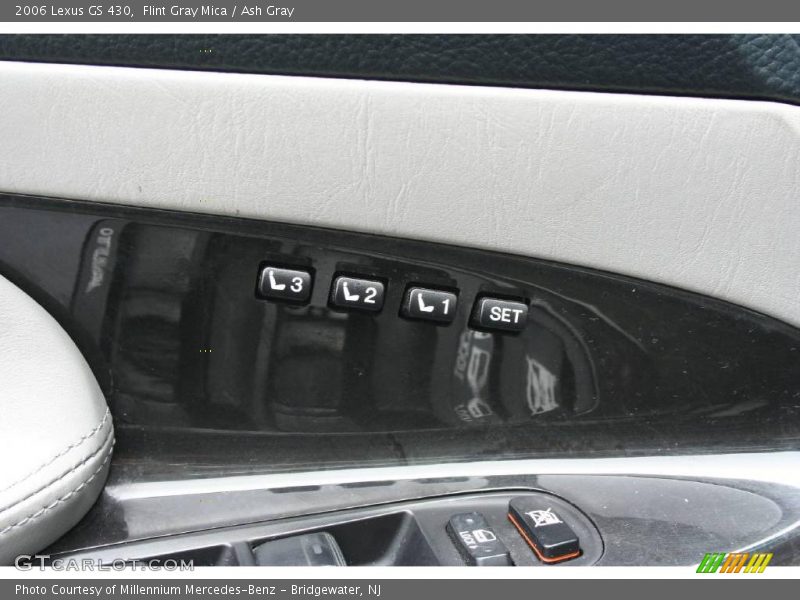 Flint Gray Mica / Ash Gray 2006 Lexus GS 430