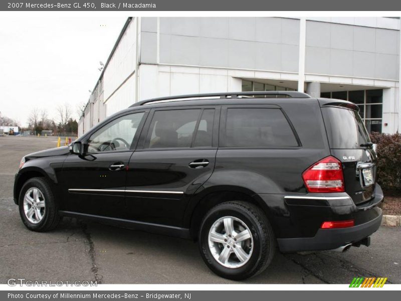 Black / Macadamia 2007 Mercedes-Benz GL 450