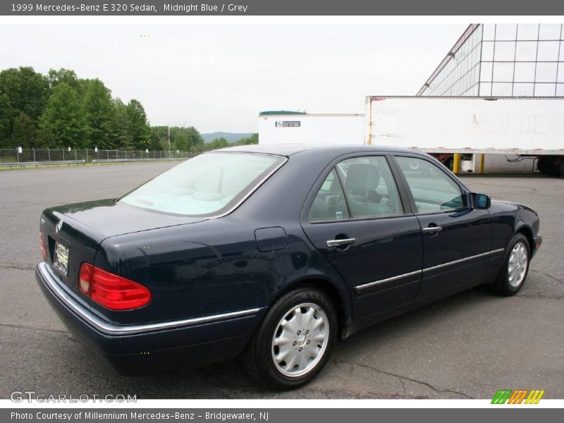 Midnight Blue / Grey 1999 Mercedes-Benz E 320 Sedan