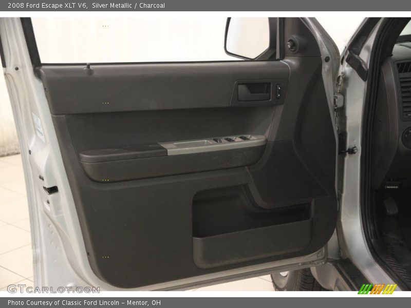 Silver Metallic / Charcoal 2008 Ford Escape XLT V6