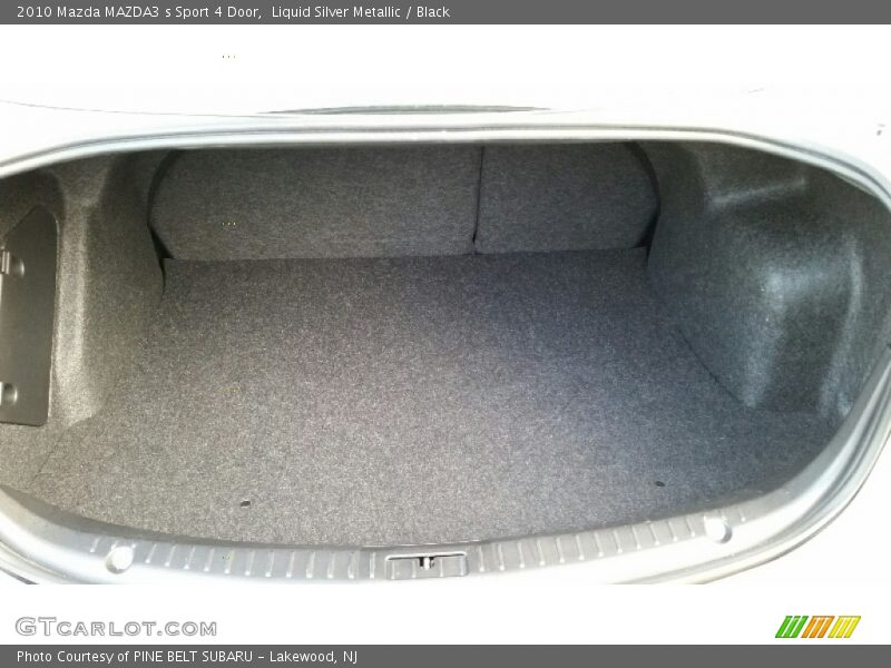 Liquid Silver Metallic / Black 2010 Mazda MAZDA3 s Sport 4 Door