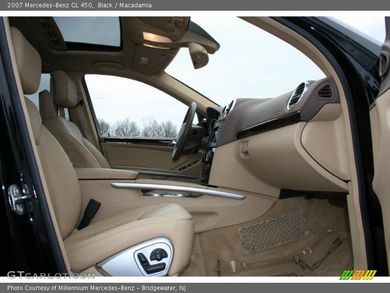 Black / Macadamia 2007 Mercedes-Benz GL 450