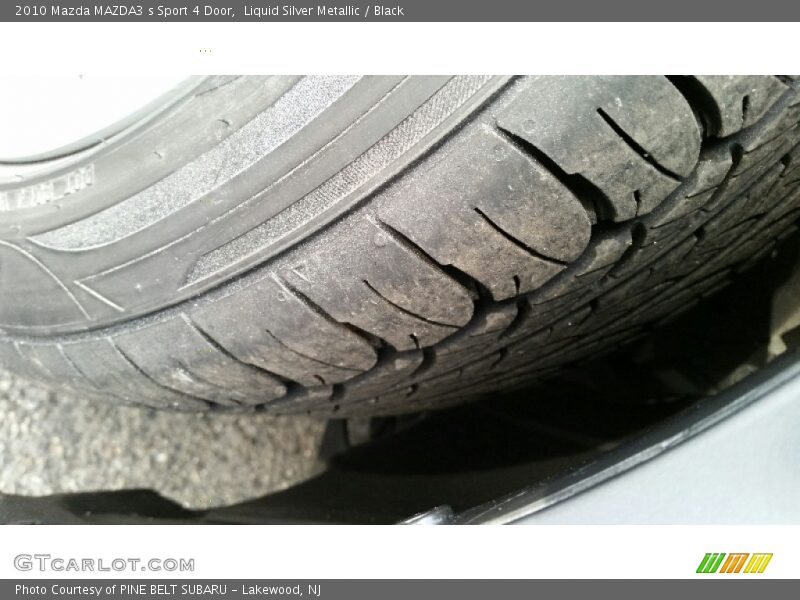 Liquid Silver Metallic / Black 2010 Mazda MAZDA3 s Sport 4 Door