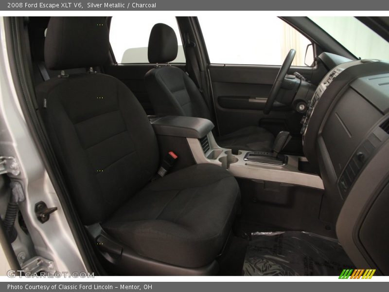 Silver Metallic / Charcoal 2008 Ford Escape XLT V6