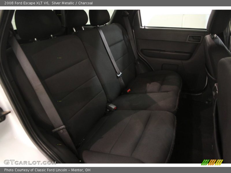 Silver Metallic / Charcoal 2008 Ford Escape XLT V6