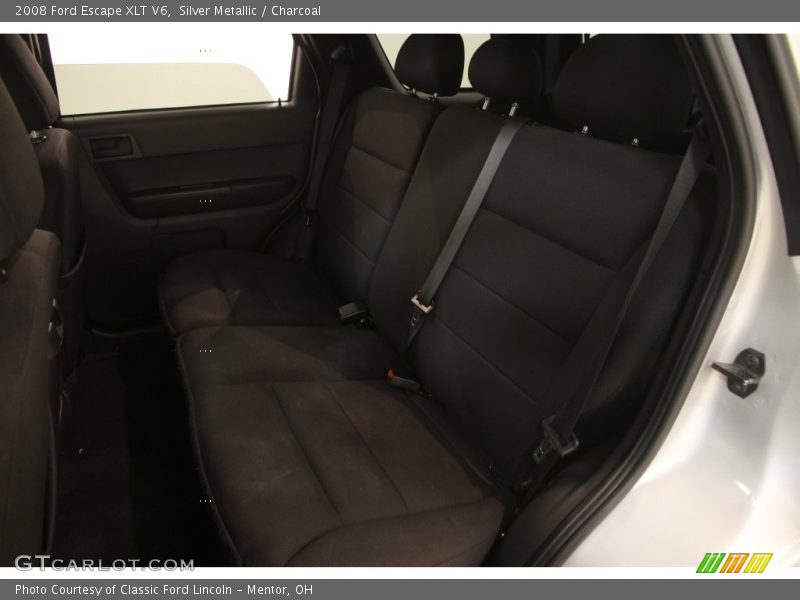 Silver Metallic / Charcoal 2008 Ford Escape XLT V6