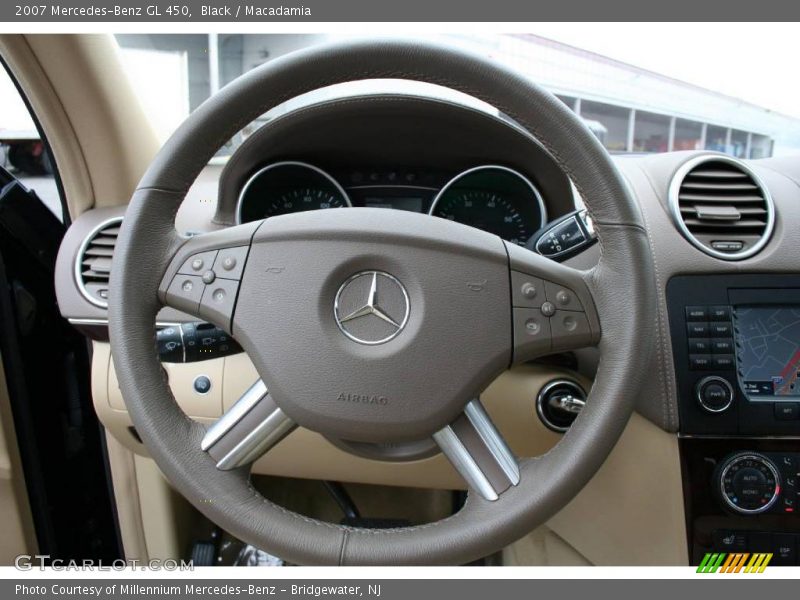 Black / Macadamia 2007 Mercedes-Benz GL 450