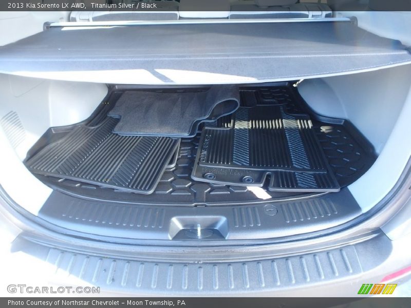Titanium Silver / Black 2013 Kia Sorento LX AWD