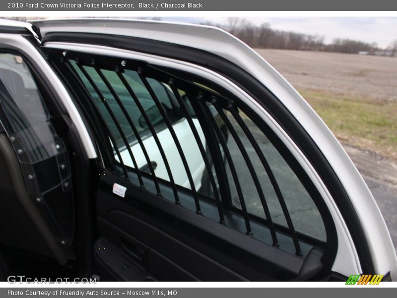 Black / Charcoal Black 2010 Ford Crown Victoria Police Interceptor