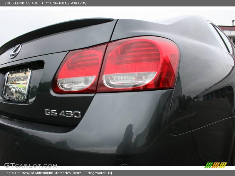 Flint Gray Mica / Ash Gray 2006 Lexus GS 430