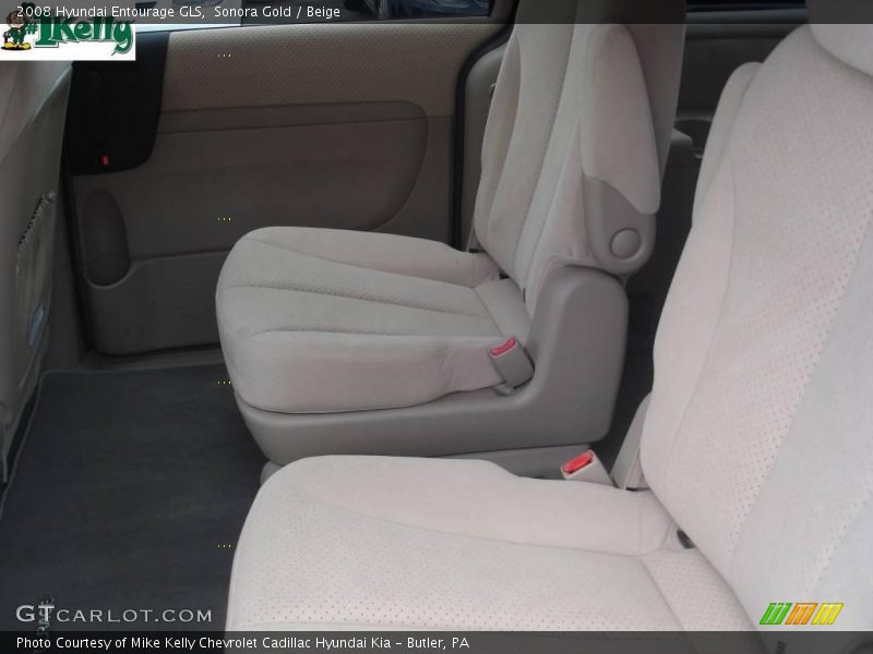 Sonora Gold / Beige 2008 Hyundai Entourage GLS