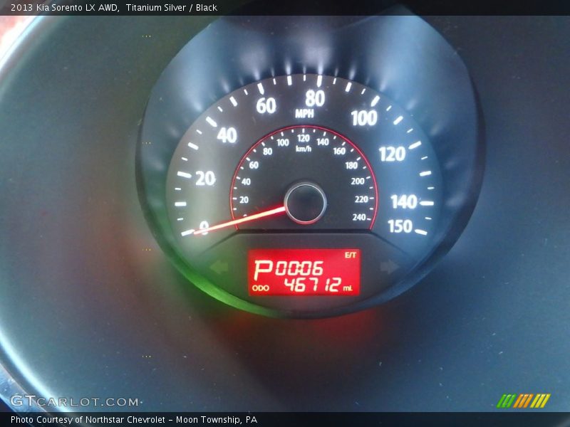 Titanium Silver / Black 2013 Kia Sorento LX AWD