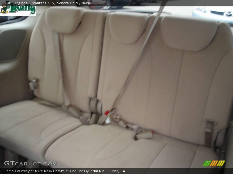 Sonora Gold / Beige 2008 Hyundai Entourage GLS