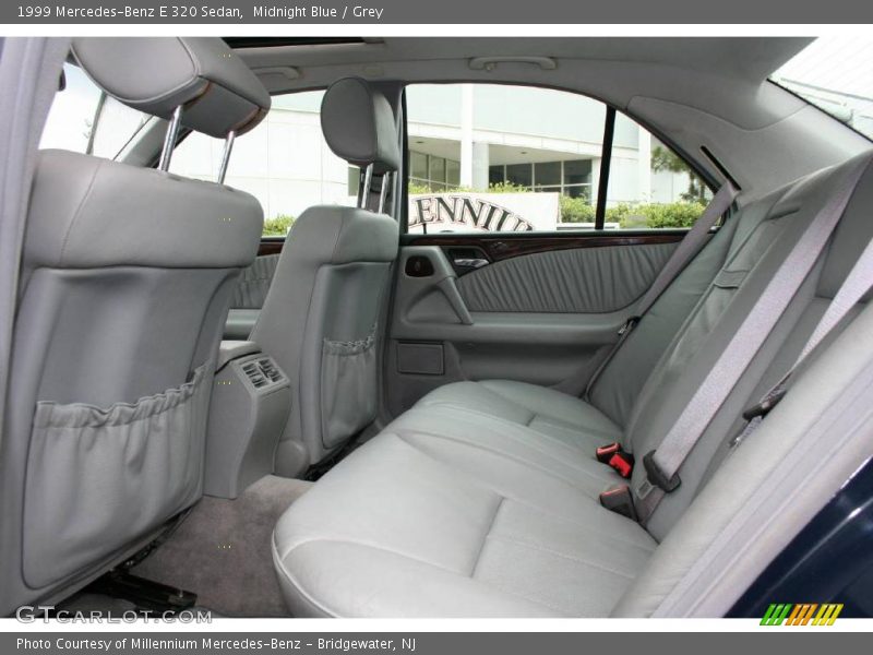 Midnight Blue / Grey 1999 Mercedes-Benz E 320 Sedan