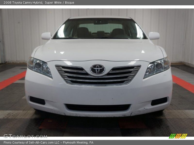 Super White / Bisque 2008 Toyota Camry Hybrid