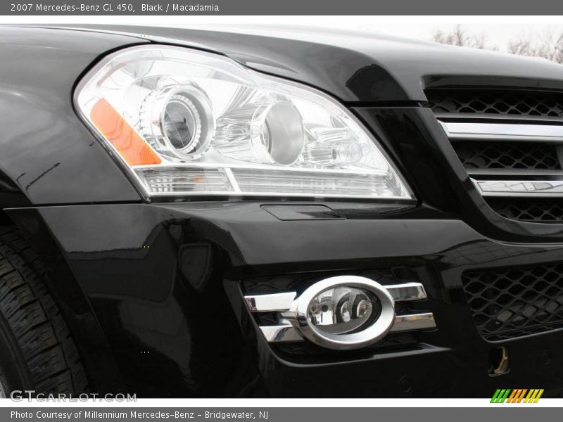 Black / Macadamia 2007 Mercedes-Benz GL 450