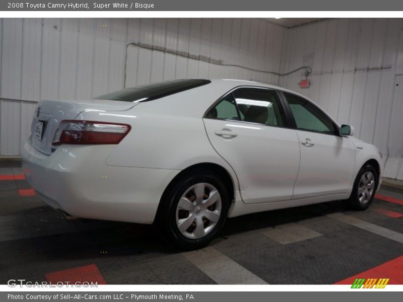 Super White / Bisque 2008 Toyota Camry Hybrid