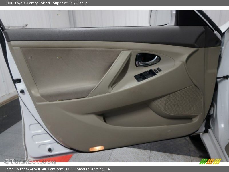 Super White / Bisque 2008 Toyota Camry Hybrid
