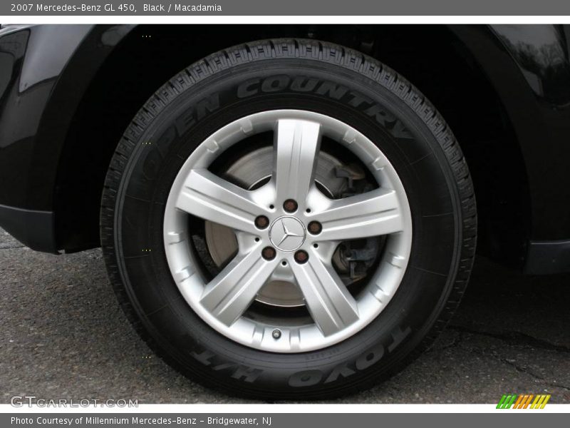 Black / Macadamia 2007 Mercedes-Benz GL 450