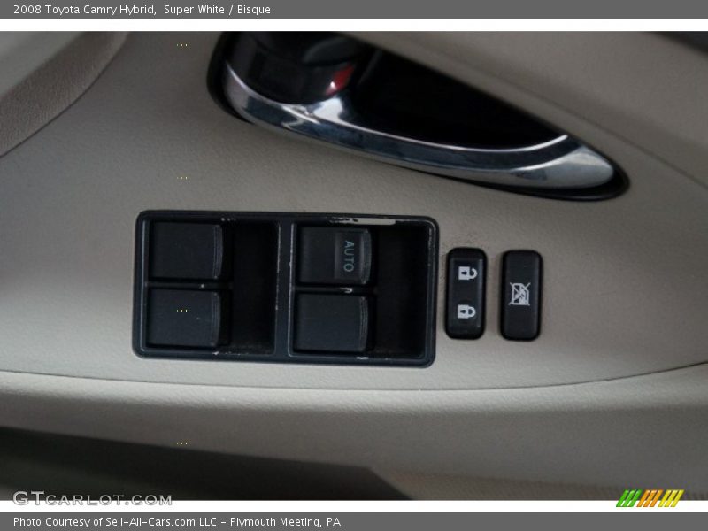 Super White / Bisque 2008 Toyota Camry Hybrid
