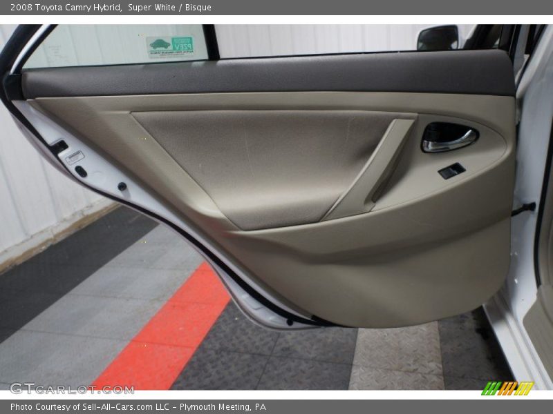 Super White / Bisque 2008 Toyota Camry Hybrid