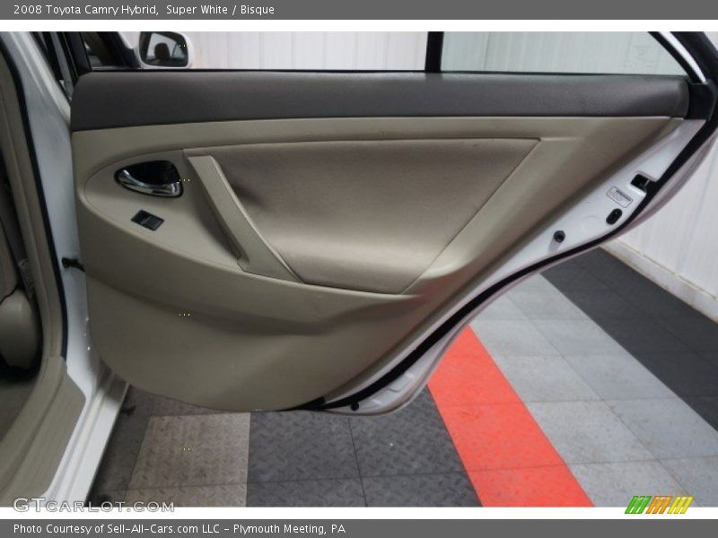 Super White / Bisque 2008 Toyota Camry Hybrid