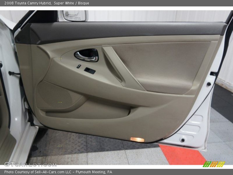 Super White / Bisque 2008 Toyota Camry Hybrid