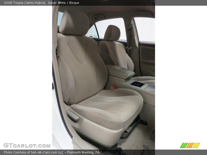 Super White / Bisque 2008 Toyota Camry Hybrid