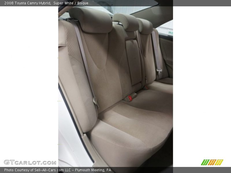 Super White / Bisque 2008 Toyota Camry Hybrid